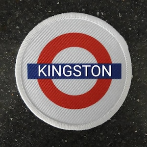 3 Inch Kingston London District Logo Patch Badge
