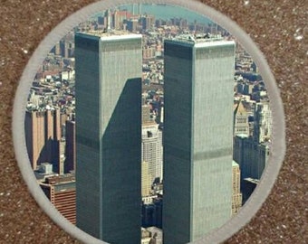 Twin Towers of New York 3 inch Patch Badge