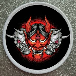 Satan Satanic Image 3 Inch Patch Badge