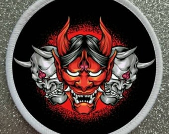 Satan Satanic Image 3 Inch Patch Badge