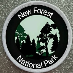 3 inch New National Park patch badge