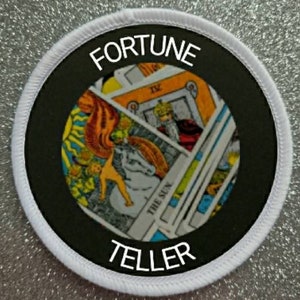 Badge de patch Fortune Teller de 3 pouces