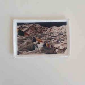 3 Inch Mount Everest Khumbu Icefall Nepal Patch Badge