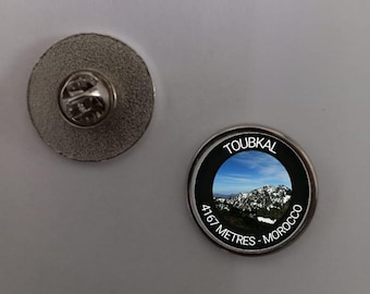 Pin's Toubkal Maroc 2,4 cm