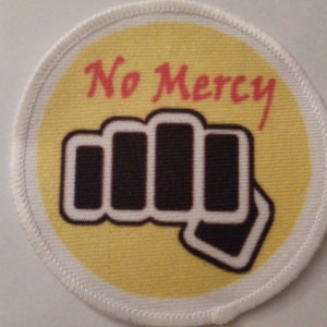 Martial Arts Fist 3 inch Sublimation Patch Badge