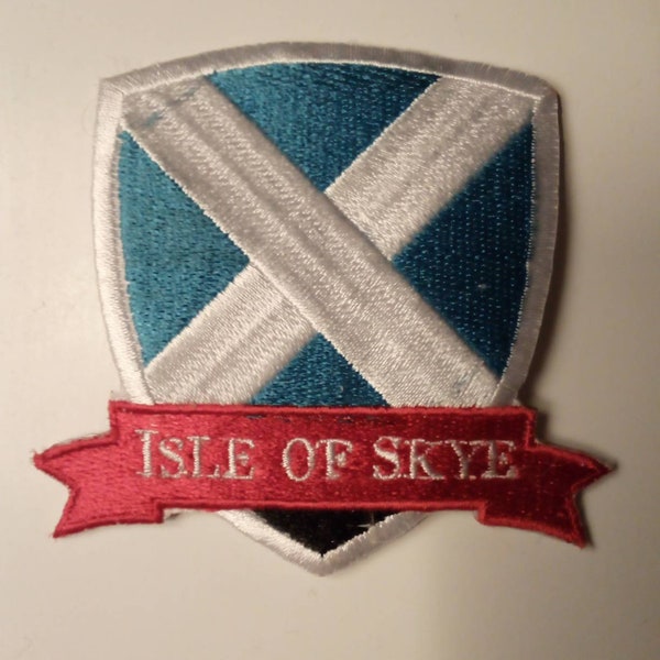 Isle of Skye Scotland Great Britain (Badge) 8cm Patch