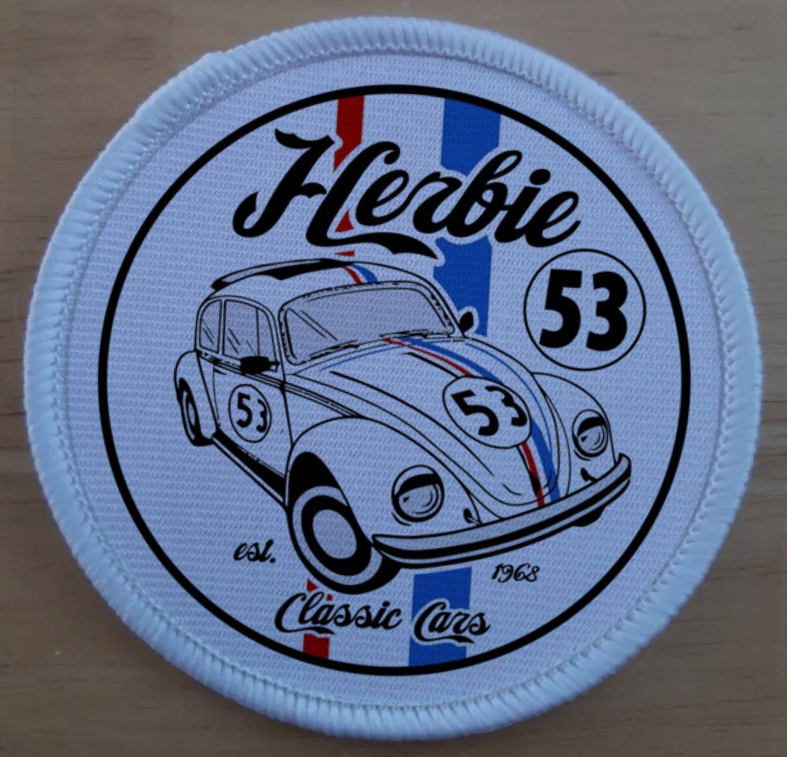 HERBIE VW Volkswagen Decals Kit Sand Scorcher Tamiya Stickers