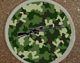 Sniper Camo Stijl 3 inch Patch Badge