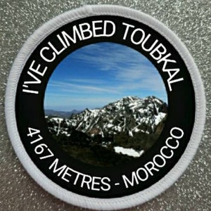3 inch Toubkal patch badge