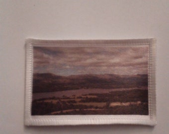 Insignia de parche del Reino Unido del distrito de los lagos del lago Windermere de 3 pulgadas