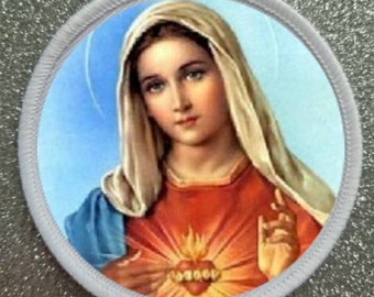 3 inch St Mary The Virgin patch badge
