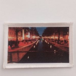 3 Inch Amsterdam Patch Badge