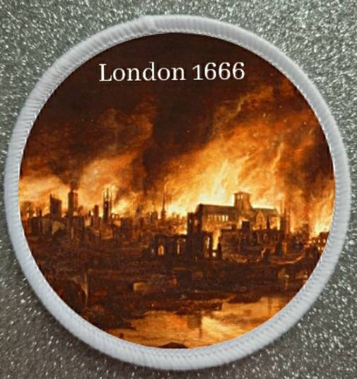Great fire of london - Etsy 日本
