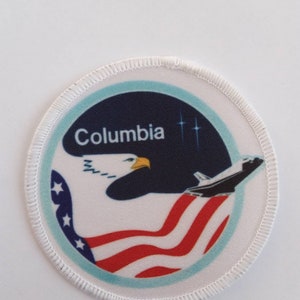 3 inch NASA Approved Patch Space Shuttle Mission STS 2 Space Travel (Badge)  Rare