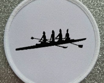 3-Zoll-Ruderaufnäher