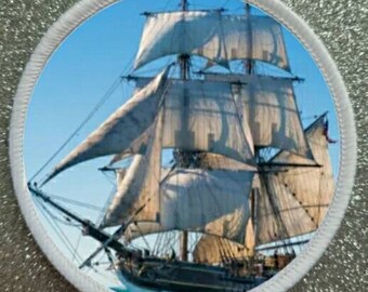 Badge de patch de navire de 3 pouces