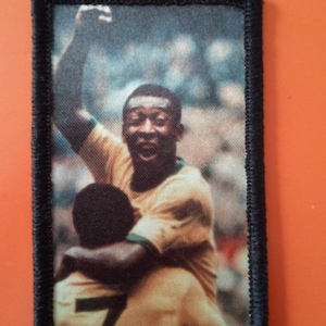 Brazil Brasil Football Soccer Style 8cm Patch Badge