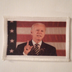 3 Inch Politics Patch Badge
