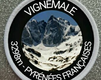 3 inch Vignemale patch badge