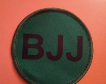 Brasilianische Jiu-jitsu BJJ (Badge) 8cm Patch Abzeichen