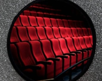 Badge patch scena cinematografica teatrale da 3 pollici