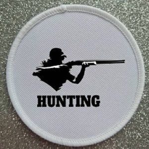 3 Inch Hunting Patch Badge