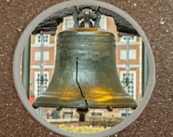 3 pollici The Liberty Bell of Independence Philadelphia Patch Badge