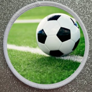 3 inch Football patch badge