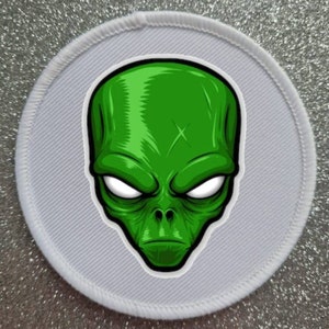 3 inch Alien patch badge