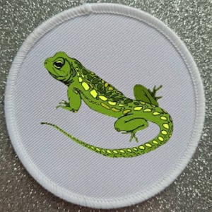 3 inch Lizard patch badge