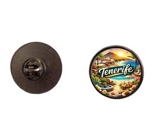 Przypinka Teneryfa Wyspy Kanaryjskie 2,4 cm