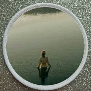 3 inch Wild Swimming Patch Badge