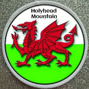 3 Inch Holyhead Mountain Wales Patch Badge