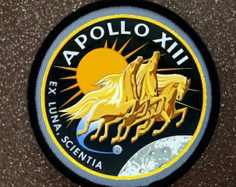 3 inch Apollo 13 Space-patchbadge