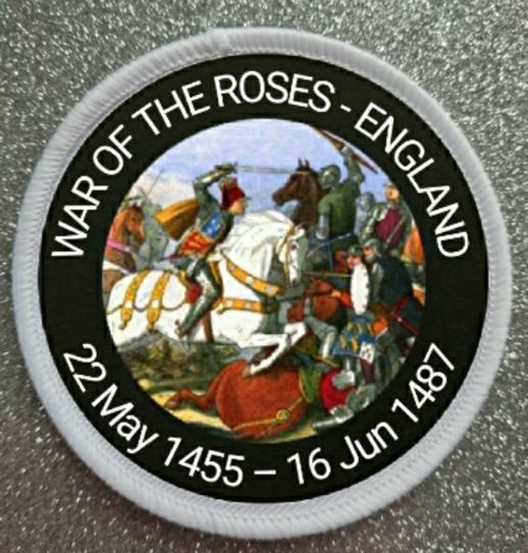 Fort Rose Patch 3 Inch War of the Roses England Patch Badge - Etsy