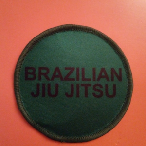 Brazilian jiu-jitsu BJJ (Badge) 8cm Patch Badge