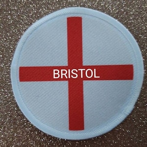 3 Inch Bristol England Patch Badge