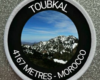 3 inch Toubkal patch badge