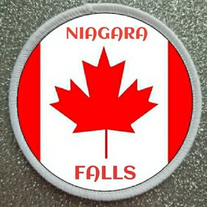 3 Inch Niagara Falls Canada Patch Badge