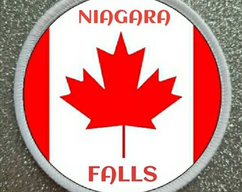 3 Inch Niagara Falls Canada Patch Badge |