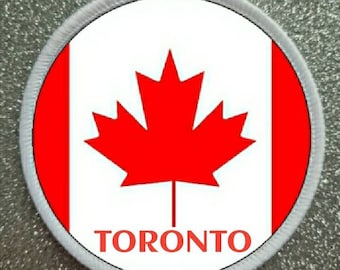 3 Inch Toronto Canada Patch Badge