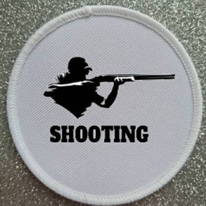 3 Inch Shooting Patch Badge