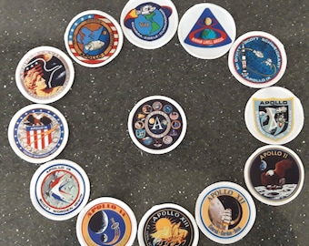 3 inch Apollo Moon Missions volledige patch-badgekitset