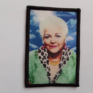 3 Zoll TV Icon Aufnäher Aufnäher
