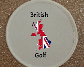 3 inch British Golf Patch Badge