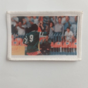 3 inch Roger Miller Cameroon Italia 90  Patch Badge