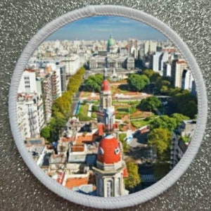 3 Inch Buenos Aires Argentina patch badge -