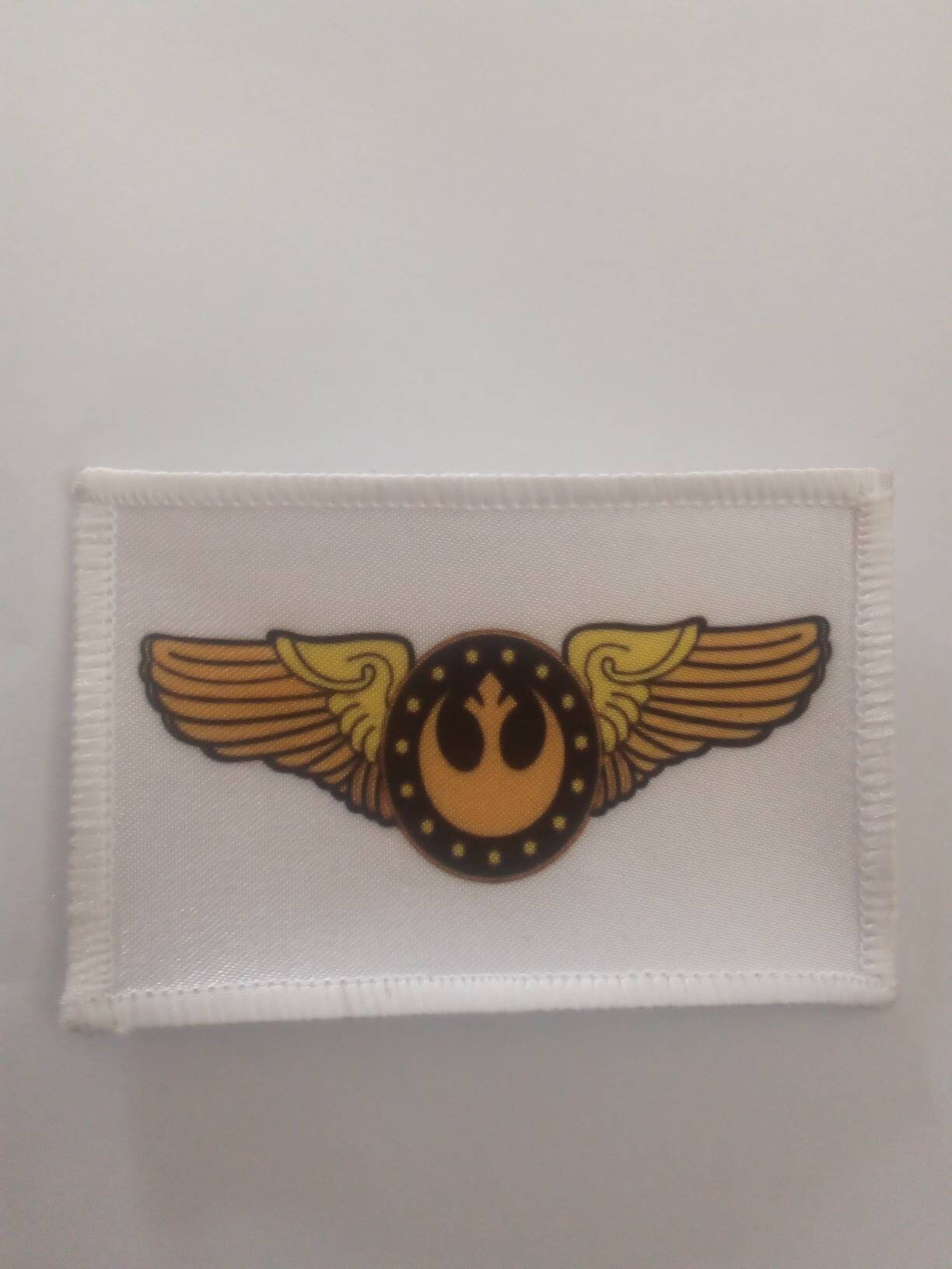 3 Inch Pilot Wings Patch Badge