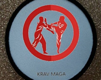 3 Zoll Krav Maga Patch Anstecker