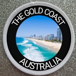 3 inch The Gold Coast Australia patch badge